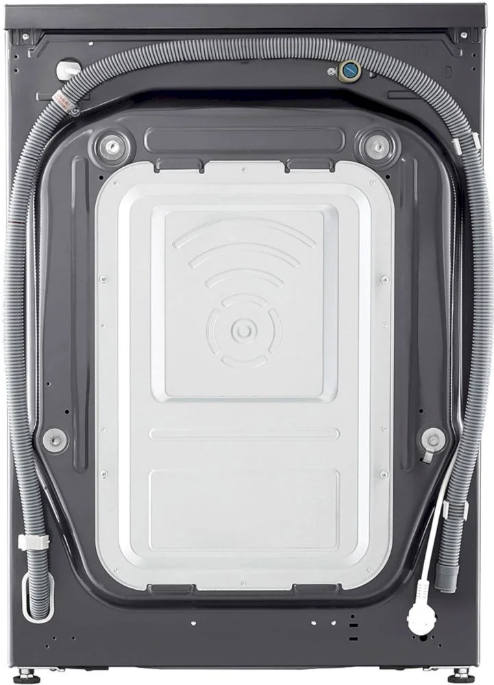 Стиральная машина LG F2WR508S2M (47.5см / 8кг / 1200об / пар / добавление белья / AI DD ™ / Smart Diagnosis / Inverter Direct Drive / A+++ / Чёрная)-14
