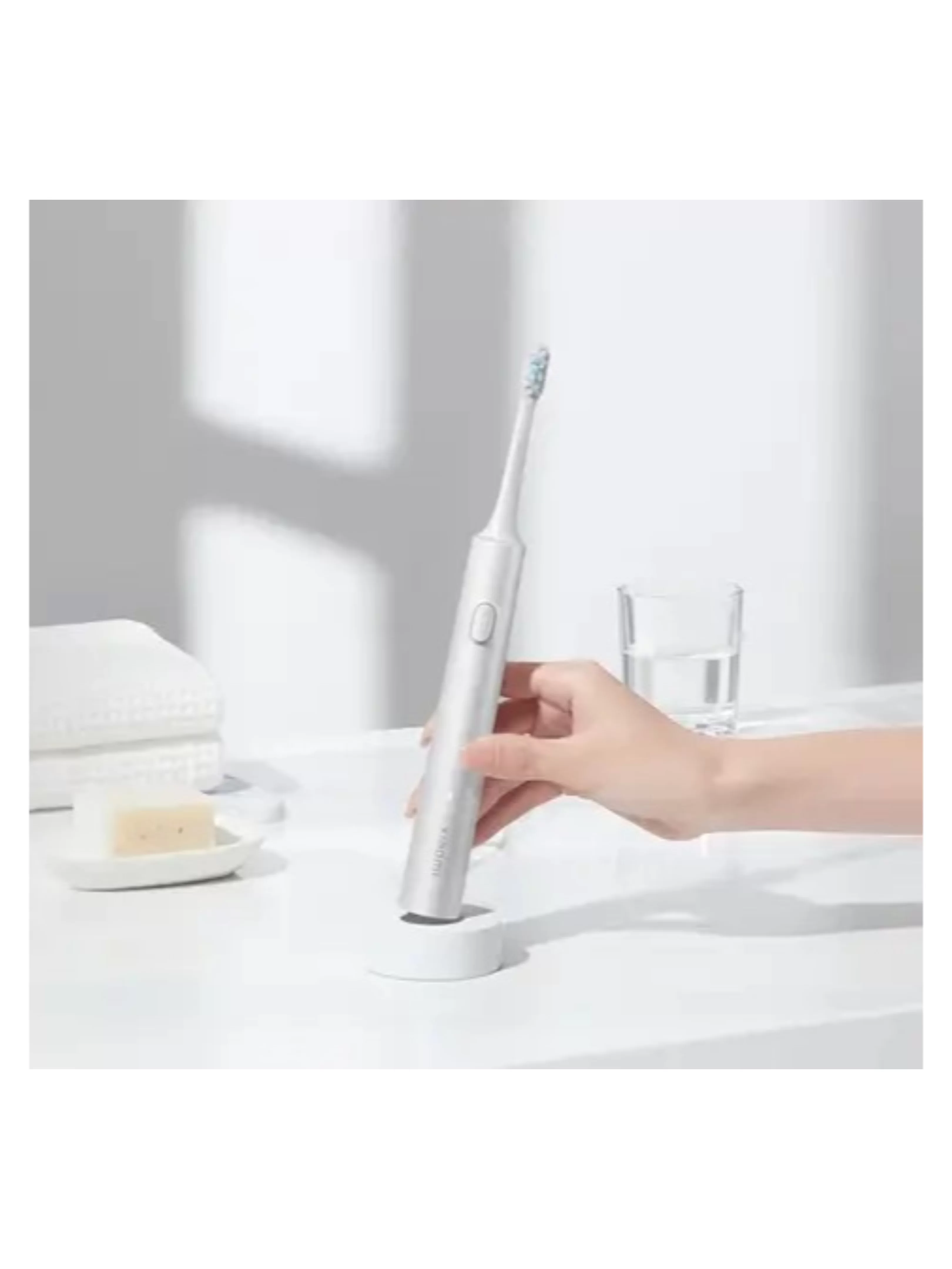 Зубная щетка Xiaomi Electric Toothbrush T302, белая (BHR7595GL)-6