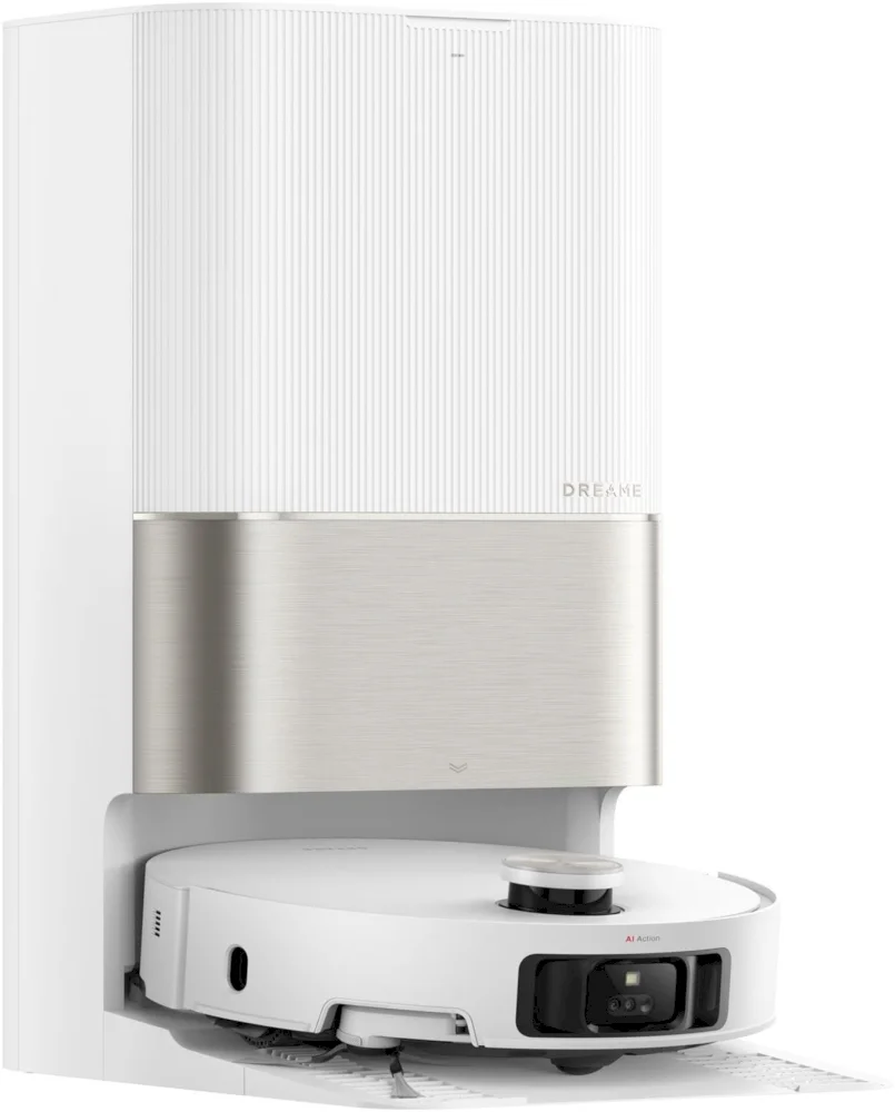 Робот-пылесос Dreame X50 Ultra Complete, белый (RLX85CE-4-WH) (Регион EU, есть ограничения)-2