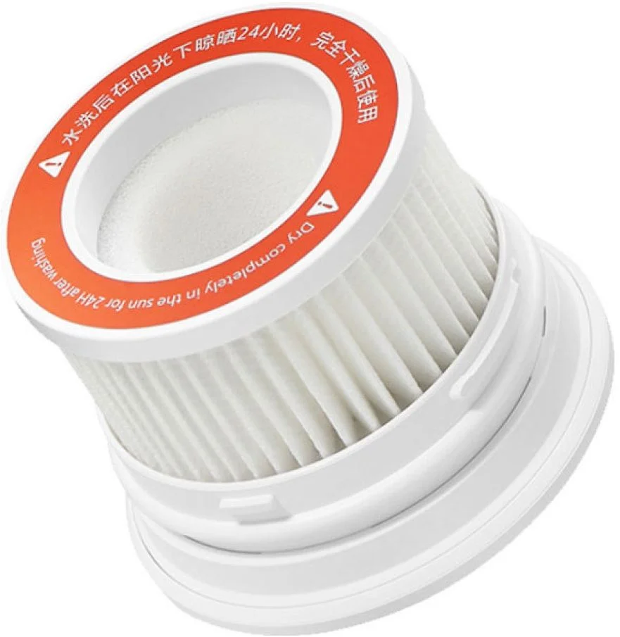Фильтр сменный для пылесоса Xiaomi Mi HEPA Filter for Handheld Vacuum Cleaner 1C (2pcs) (BHR4616CN)-0
