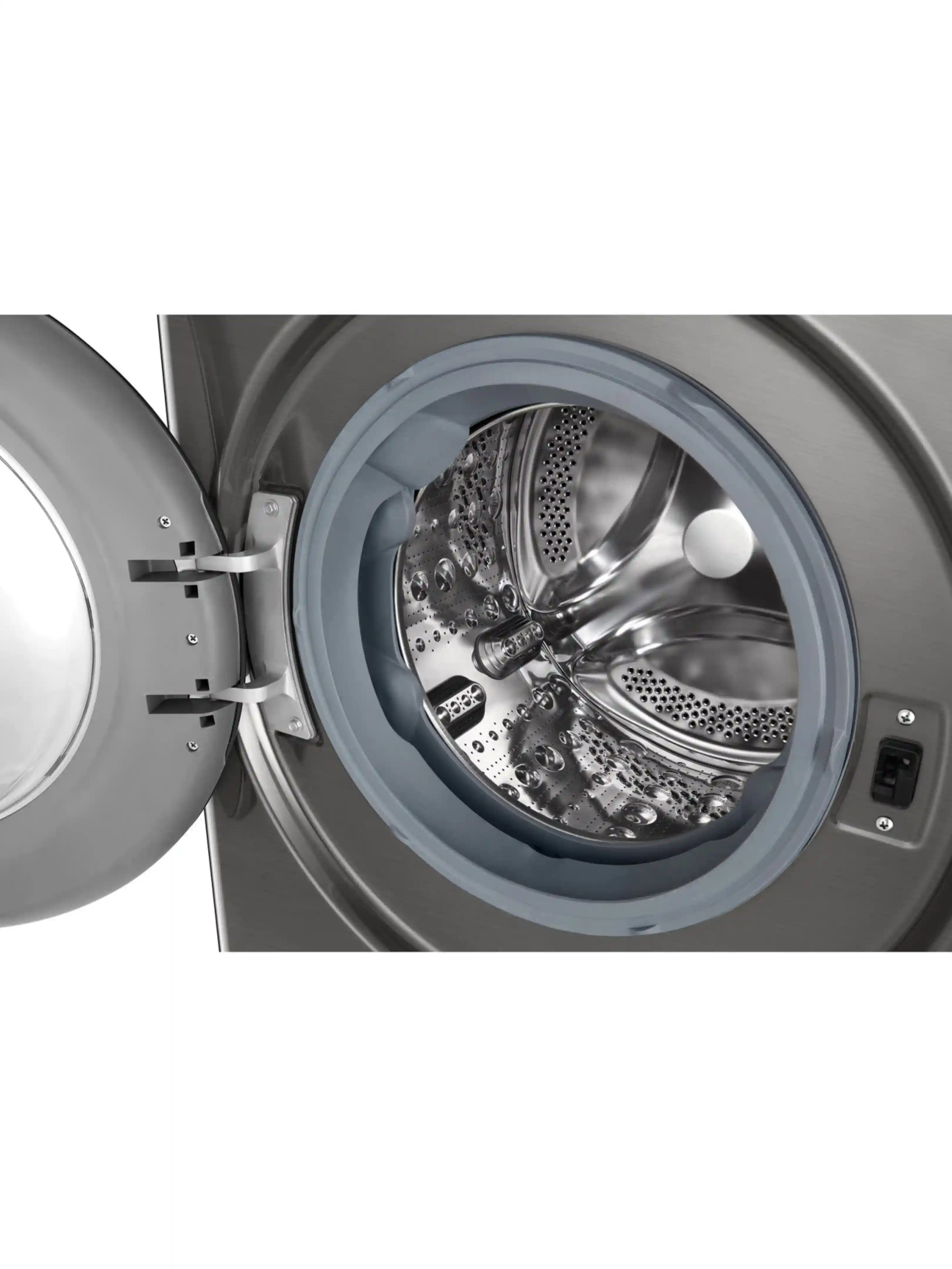 Стиральная машина LG F2WR709S2P (47.5см /9кг/1200об/пар/ добавление белья / AI DD ™ / TurboWash™ 360˚ / Wi-Fi / Inverter Direct Drive / A+++ / Серая)-3