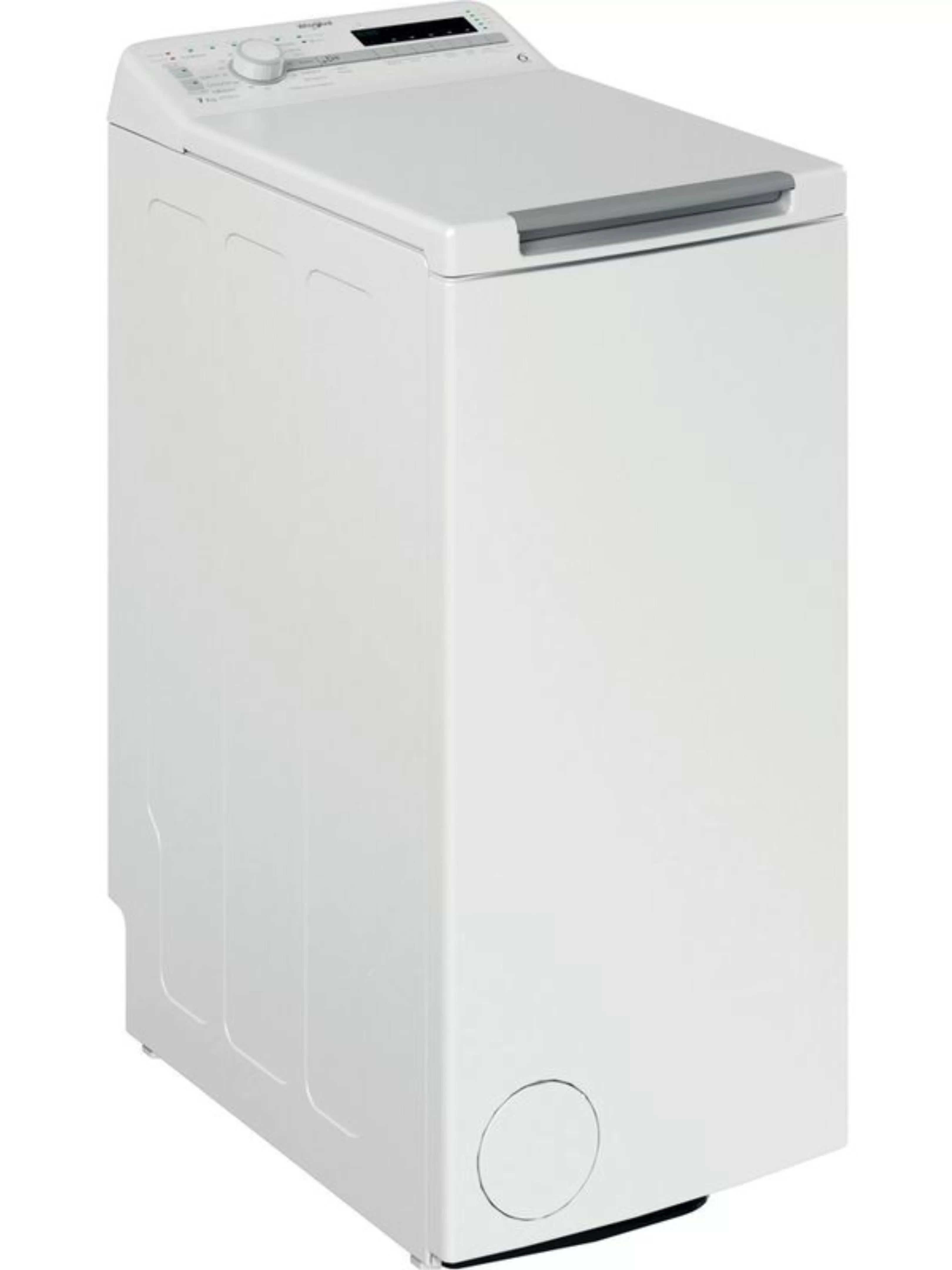 Стиральная машина вертикальная Whirlpool NTDLR 7220LS PL/N (60см / 7кг / 1200об / 6th SENSE/ A+++-1