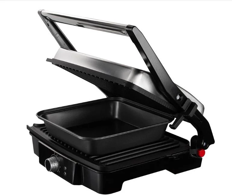 Гриль Редмонд SteakMaster RGM-M808P (2000 Вт / 230°C / 23×29 см)-0