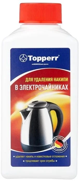 Средство от накипи для чайников Topperr 3031 250 мл-0