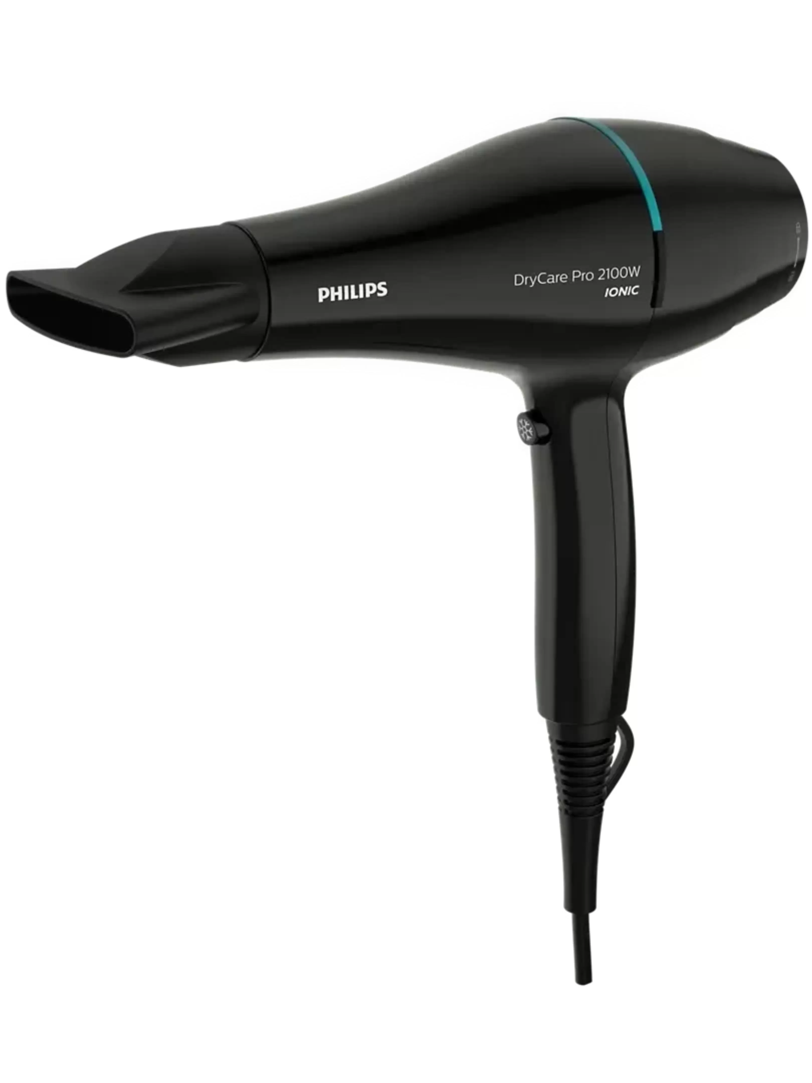 Фен Philips BHD272/00 (полноразмерный / 2100 Вт / 4 режима / холодный воздух / шнур - 1,8 м / AC мотор)-0