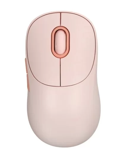 Беспроводная мышь Xiaomi Wireless Mouse 3, розовая (BHR8911GL)-0