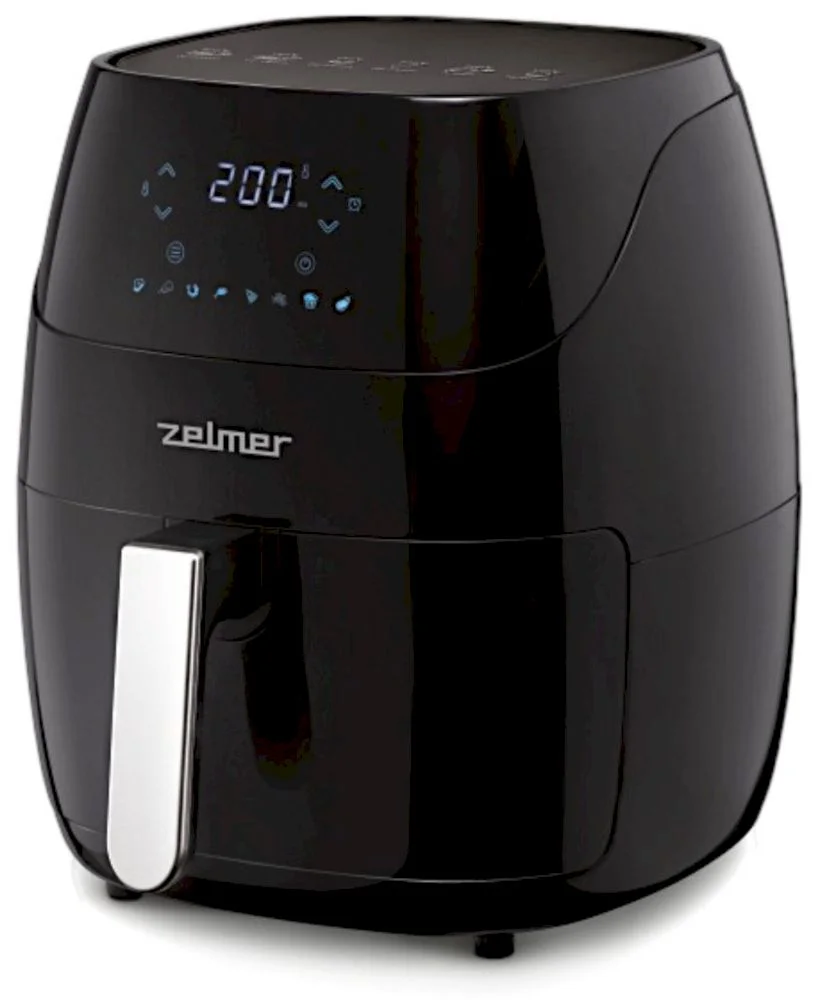 Аэрогриль Zelmer ZAF5500B (1500 Вт, 5 л, упр. - сенсорное, программ - 8, таймер на - 60 мин)-0