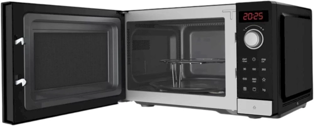 Микроволновая печь BOSCH FEL023MS2 (20 л, 800 Вт, переключатели поворотный механизм, сенсор, гриль, дисплей, черный)-3