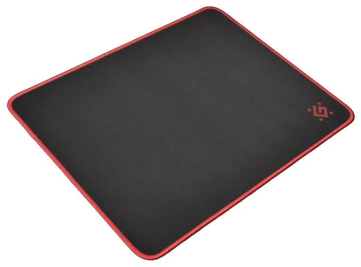 Игровой коврик DEFENDER Black M 360x270x3 мм-0
