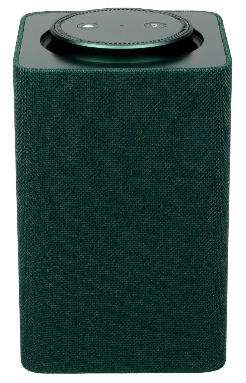 Умная колонка Яндекс Станция Макс с Zigbee с голосовым помощником Алиса, зеленый-2