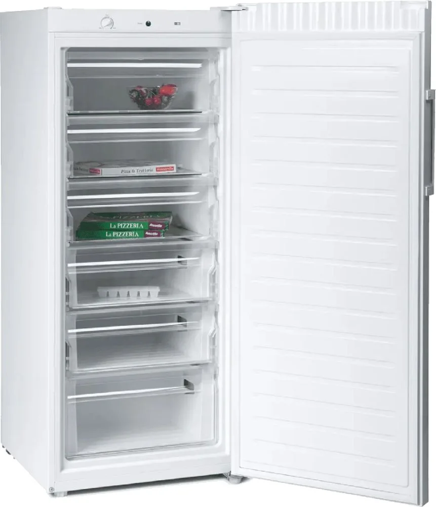 Морозильная камера Haier HF260WG (Объем - 248 л / Высота - 145,5 см / A / Белый / статическая система)-0