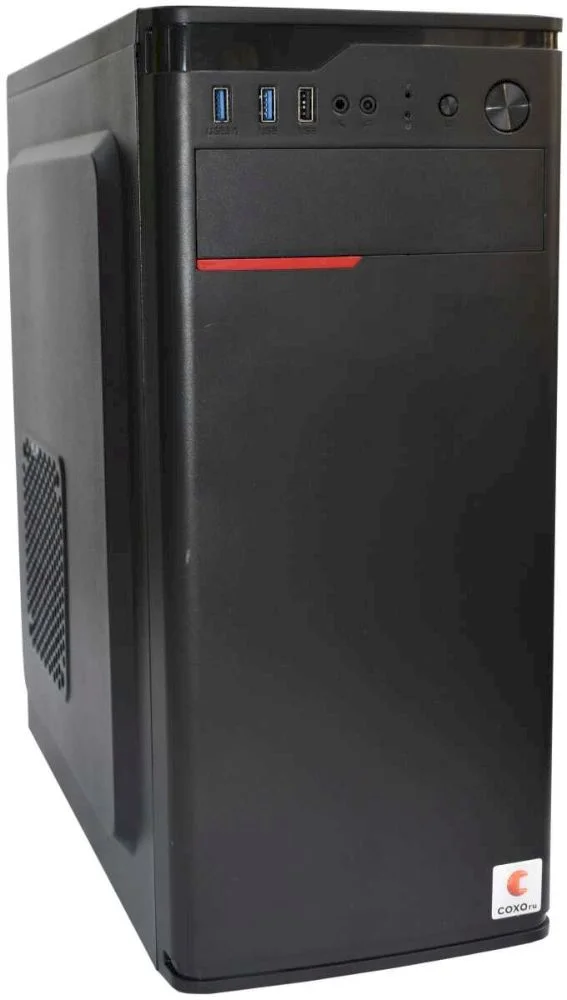 DSP Компьютер Intel Celeron G1610 2.6GHz/2Gb DDR3/500Gb HDD/SVGA HD Graphics/DOS-0