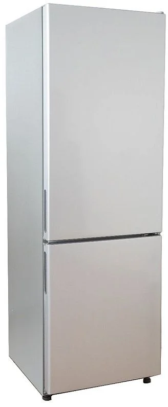 Холодильник Ascoli ADRFS256W (Объем - 256 л / Высота - 177 см / Ширина - 54.5 см / A+ / Серебряный / Морозилка - No Frost)-0