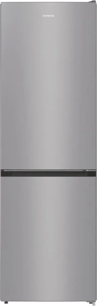 Холодильник Gorenje NRK6191ES4 (Essential / Объем - 302 л / Высота - 185см / A+ / Серебристый / No Frost)-1