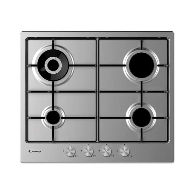 Поверхность газовая Candy CHW6BR4WPX (Moderna / Нерж / Сталь)-0