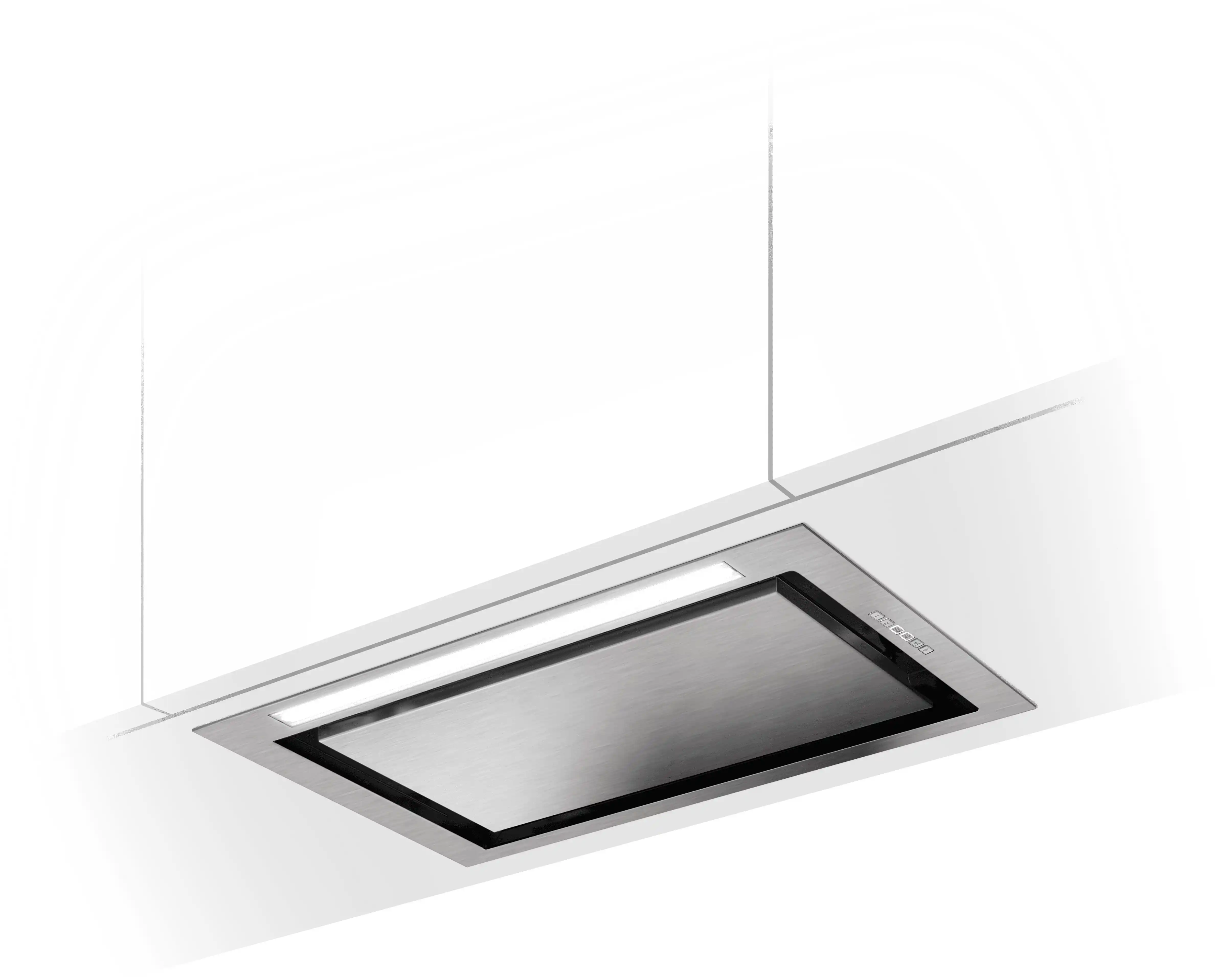 Вытяжка полновстраиваемая Elica HIDDEN ADV PLUS @ IX/A/72 (640 м³/ч / 280Вт / LED освещение 1x7 Вт / ширина - 71.4 см / Wi-Fi / нерж. сталь)-3