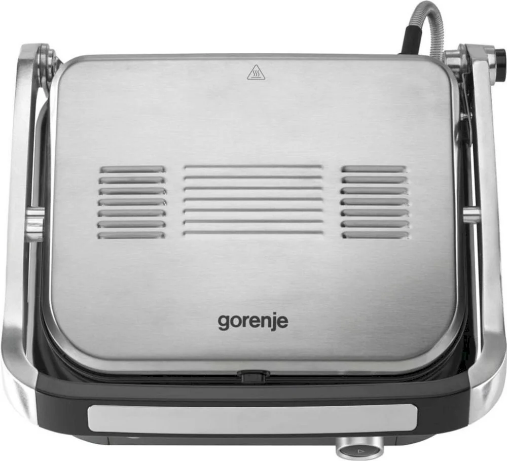 Гриль Gorenje GCG2100S (2100 Вт / Поверхность 31*24 см)-5