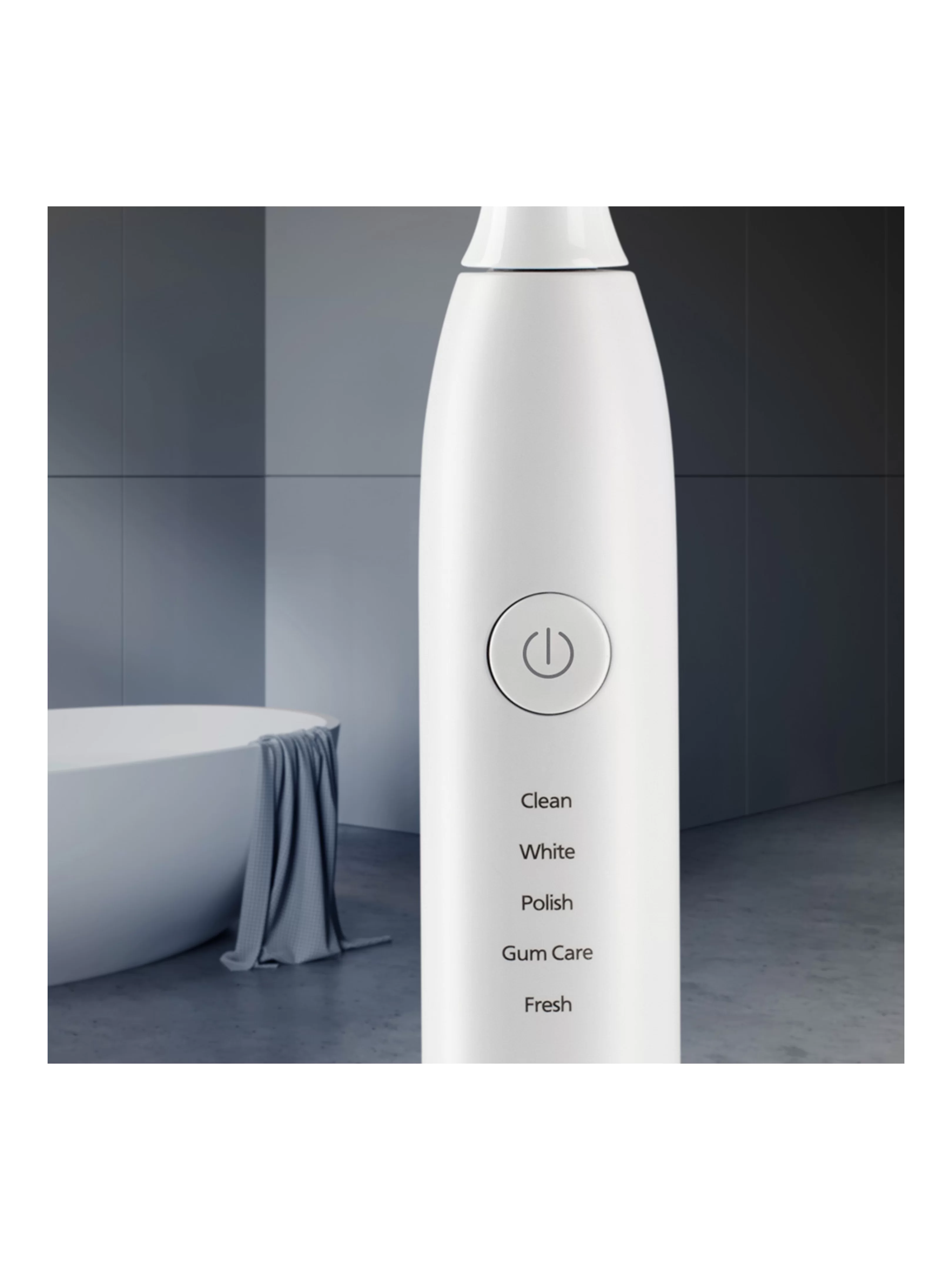 Зубная щетка электрическая Redmond TB4602, Белый-9