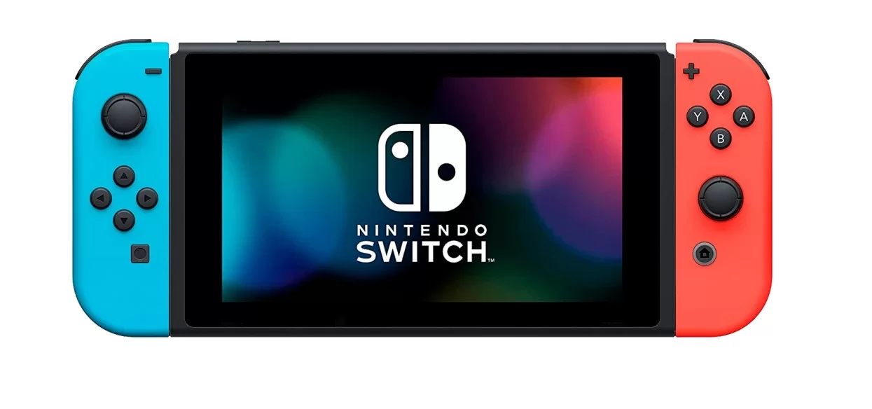 Игровая приставка Nintendo Switch Neon Red/Blue-0