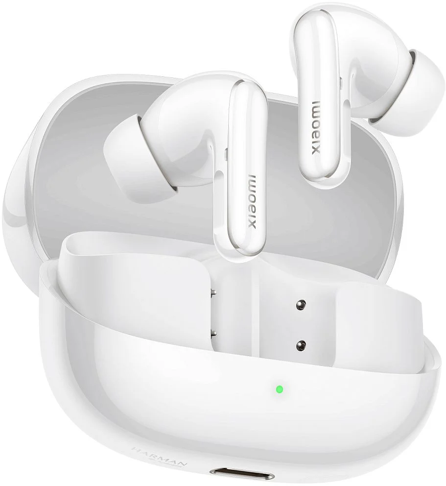 Беспроводные TWS наушники Xiaomi Buds 5 Pro Bluetooth, белый (BHR9642GL)-5
