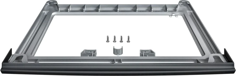 Соединительный элемент без выдвижной полочки Bosch WTZ2741C (Ширина - 60 см / Глубина - 67 см / Серый)-0