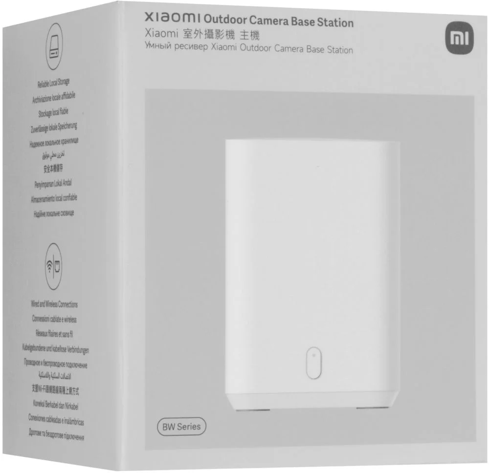 IP-видеорегистратор Xiaomi Outdoor Camera Base Station (BHR8618GL)-3