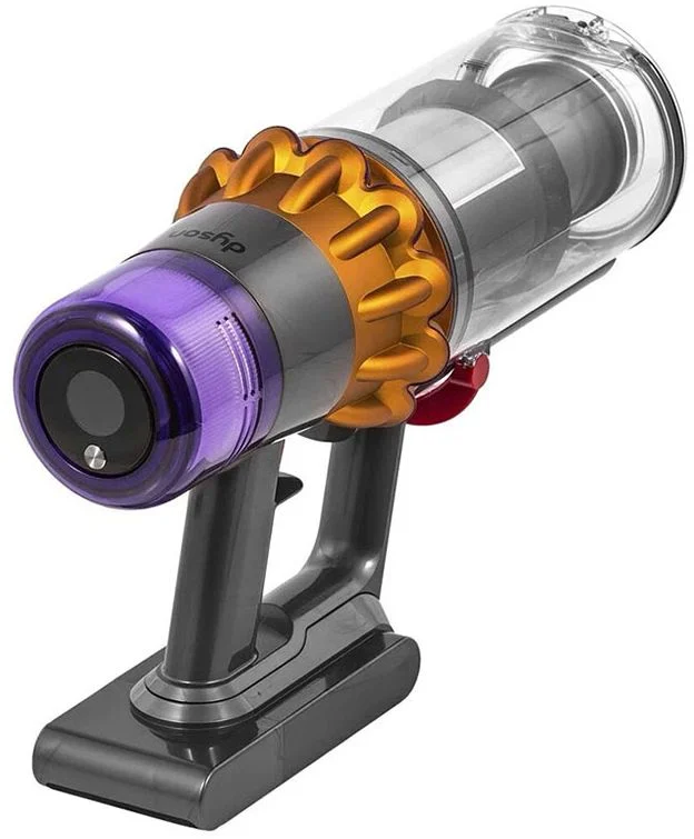 Пылесос Dyson V15 Detect Absolute EU, yellow/nickel-5