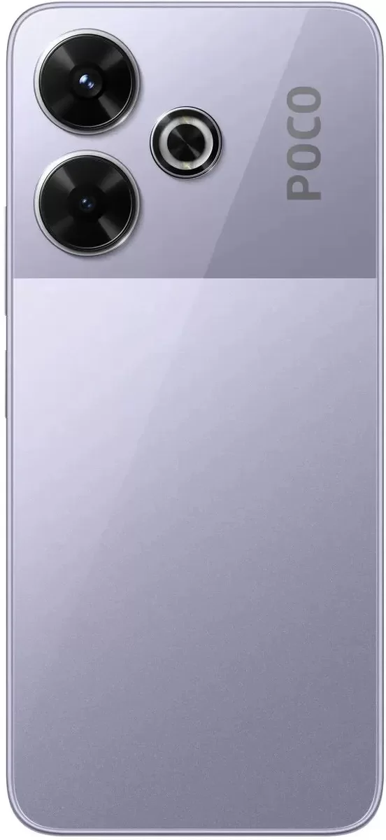 Купить смартфон poco m6 6/128 гб, фиолетовый в интернет магазине