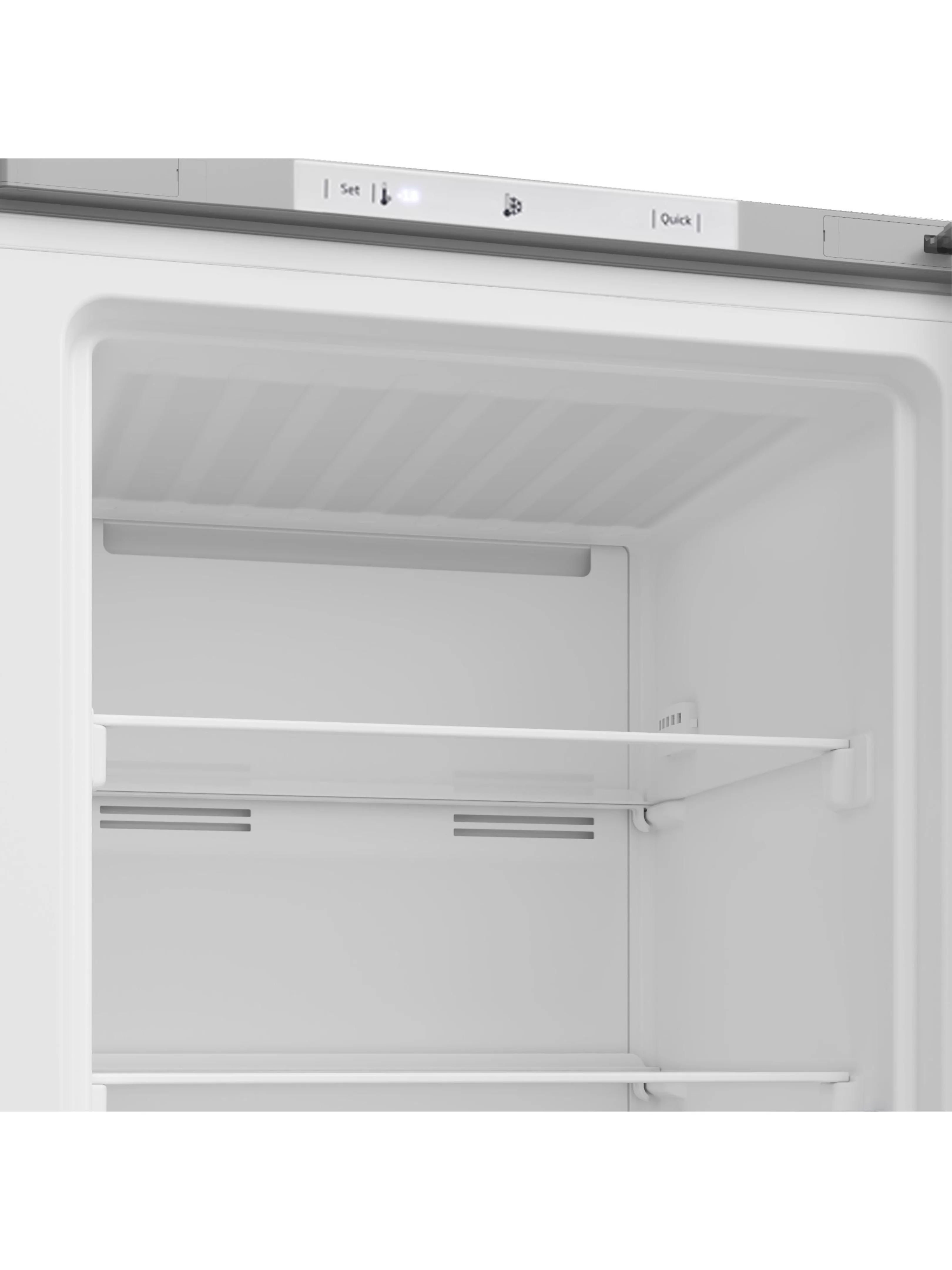 Морозильная камера Beko B1RFNK312S (Объем - 312 л / Высота - 185 см / А+ / Серебристый / NoFrost)-3