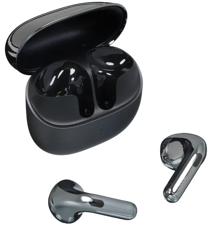Беспроводные TWS наушники Xiaomi Buds 6, черные (BHR08ODGL)-0