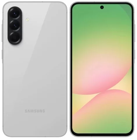 Смартфон Samsung Galaxy A56 5G 8/256 ГБ (SM-A566E/DS), серебристый-0