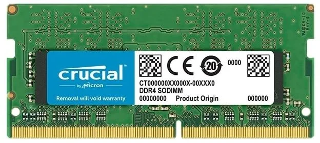 Память DDR4 SODIMM 16Gb 3200MHz Crucial CB16GS3200-0