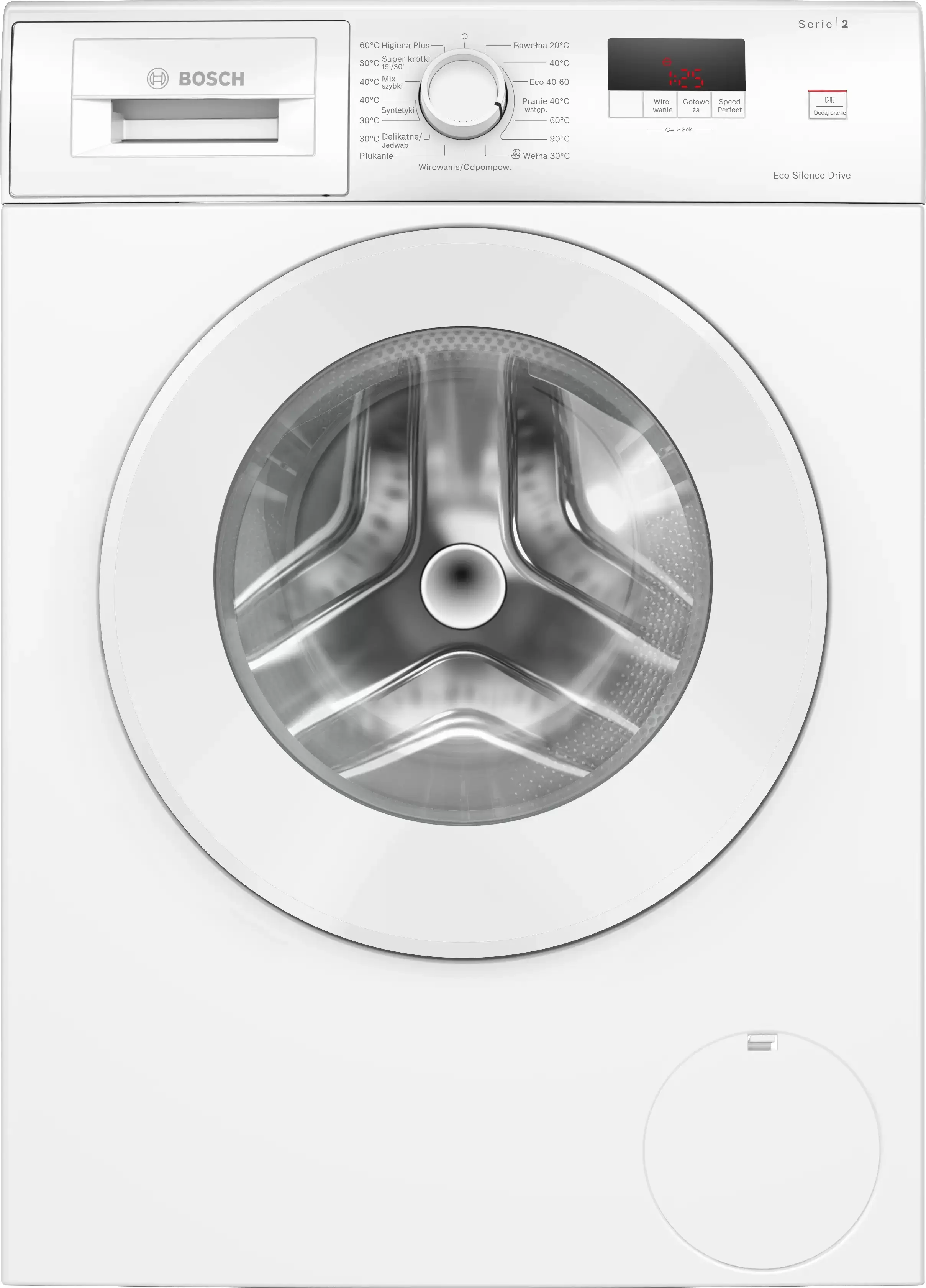 Стиральная машина Bosch WGE02201PL (Serie2 / 58.8-63,2см / 7кг / 1200об / SpeedPerfect / ActiveWater Plus / EcoSilence Drive / A+++)-0