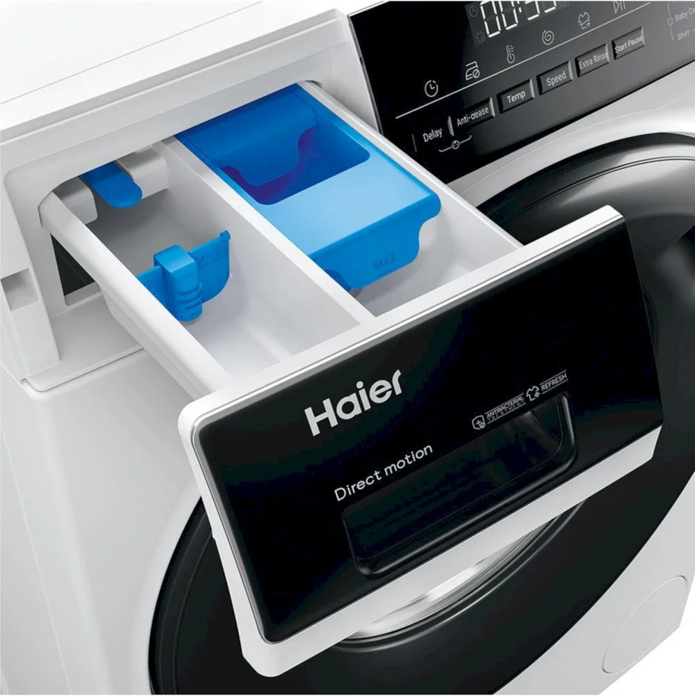 Стиральная машина Haier HW90-B14939 (I-Pro Serie3 / 67 см / 9кг / 1400об / пар / Direct Motion / A+++)-4