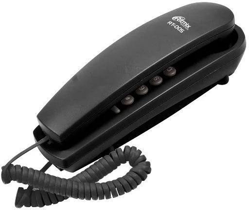 Телефон Ritmix RT-005 black-0