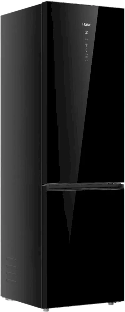 Холодильник Haier C4F640CGBGU1 (Объем - 400л / Высота - 200см / A+ / Чёрное стекло / Wi-Fi(Evo) / No Frost)-0