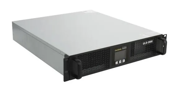 ИБП ExeGate Smart LB-2000.LCD.AVR.4SH (2000VA/1200W, цветной LCD, AVR, 4*EU/Тип F(Schuko) (металлический корпус, Black) -0