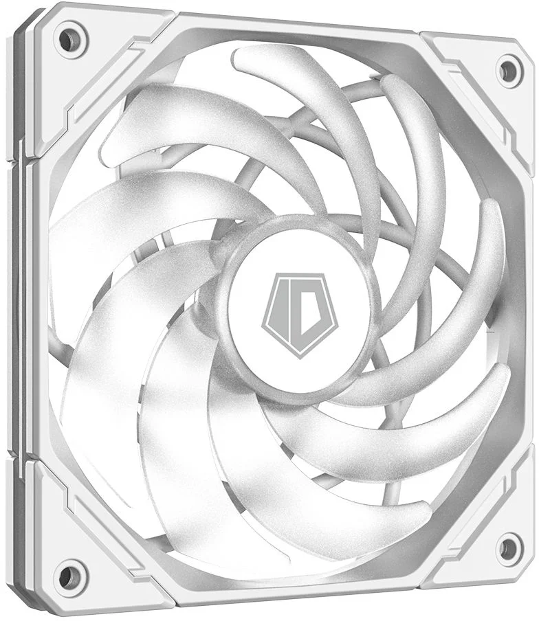 Кулер ID-Cooling NO-12015-XT SNOW 4-pin 14-31dB LED Ret-0