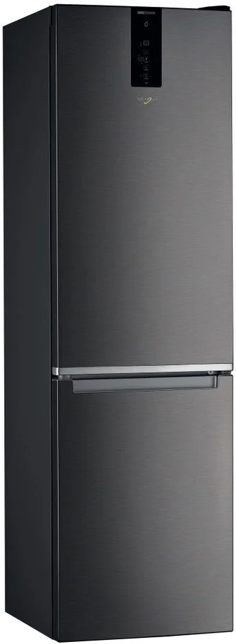 Холодильник Whirlpool W9 931D KS 3 (Объем - 355 л / Высота - 201,3 см / A++/ NoFrost / Чёрный)-0