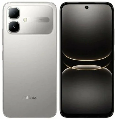 Смартфон Infinix SMART 20 4/64 ГБ, титановый-0