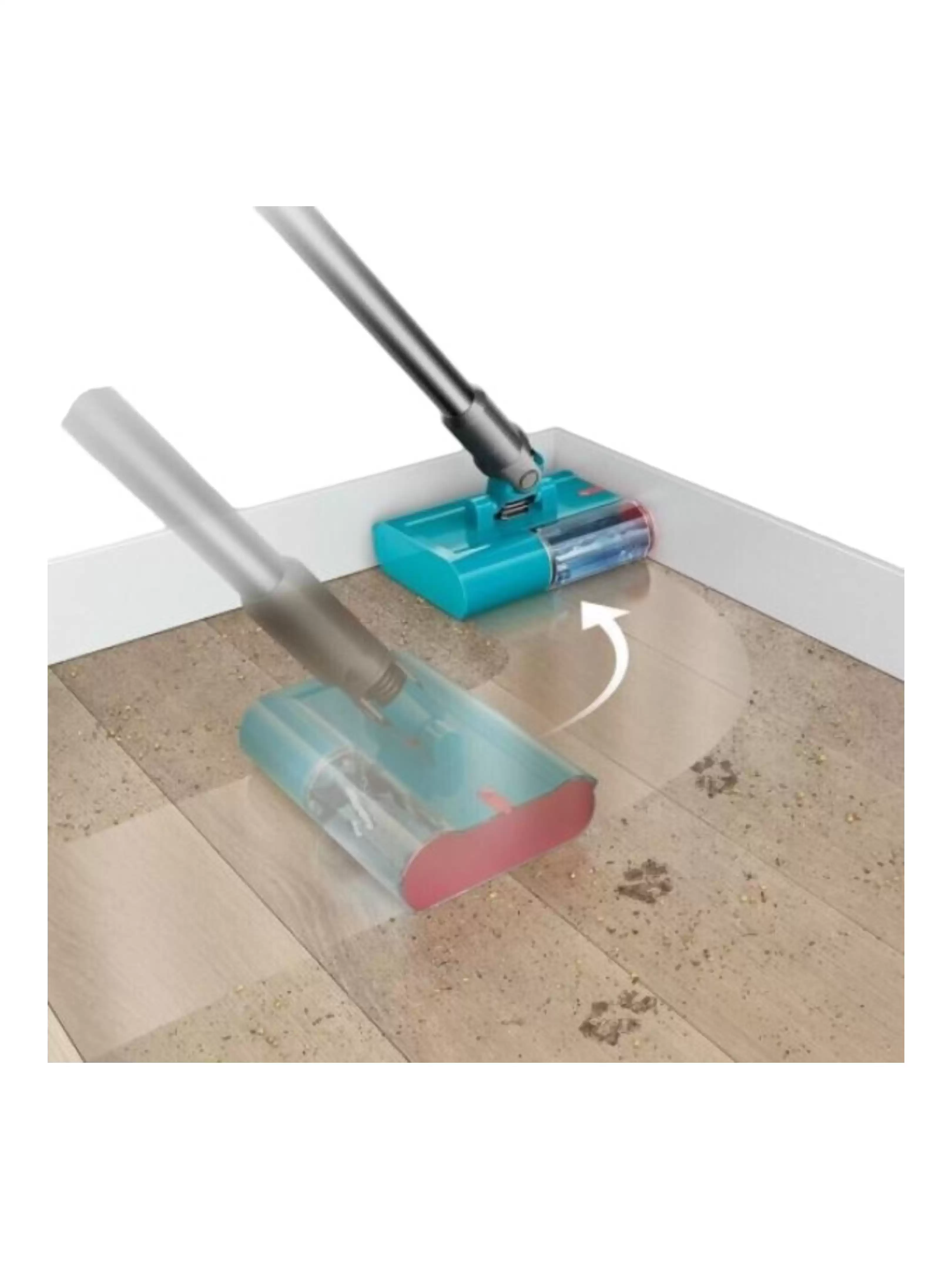 Пылесос Dyson V15s Detect Submarine EU, yellow/nickel (448798-01)-3