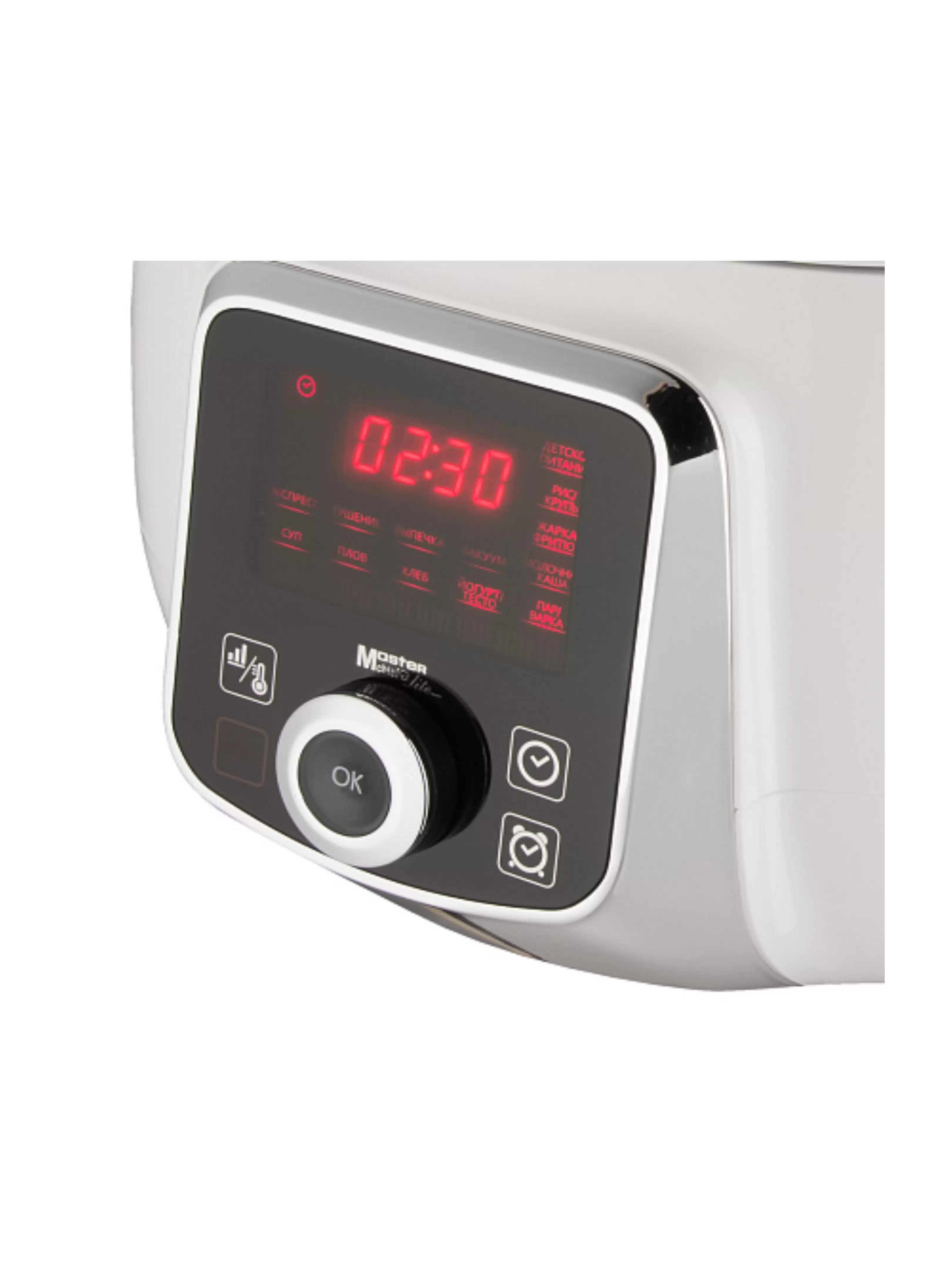 Мультиварка-скороварка Redmond RMC-P470 (5 литров / 1000 Вт / 13 программ / сенсор / поддержание температуры, отложенный старт)-3