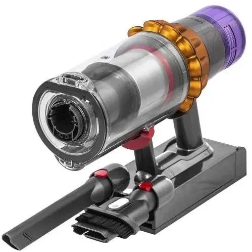 Пылесос Dyson V15 Detect Absolute EU, yellow/nickel-1