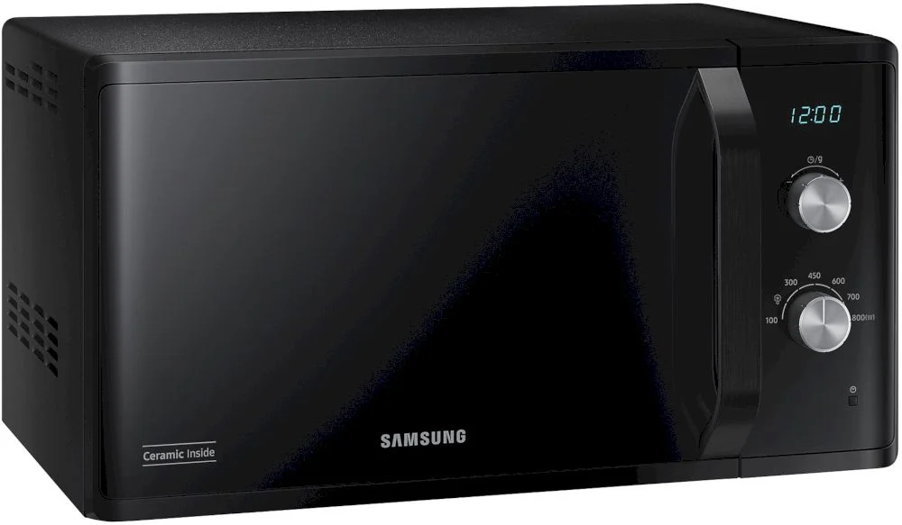 Микроволновая печь Samsung MS23K3614AK (23 л, 800 Вт, переключатели поворотный механизм, дисплей, черный)-3