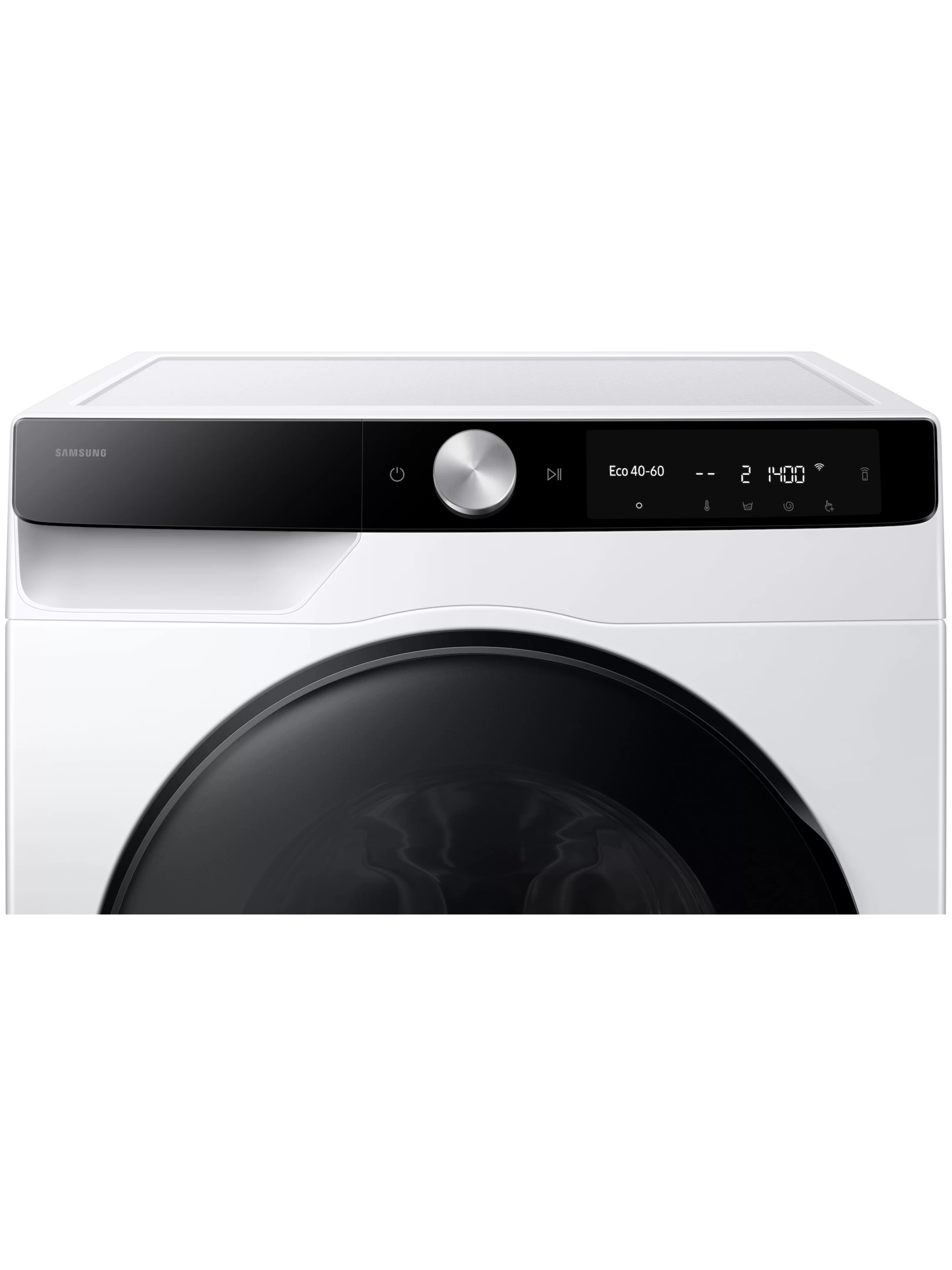 Стирально-сушильная машина Samsung WD90DG6G94BK (57,6см / 9/5кг / 1400об / пар / AI EcoBubble / Bubble Shot / Wi-Fi)-4