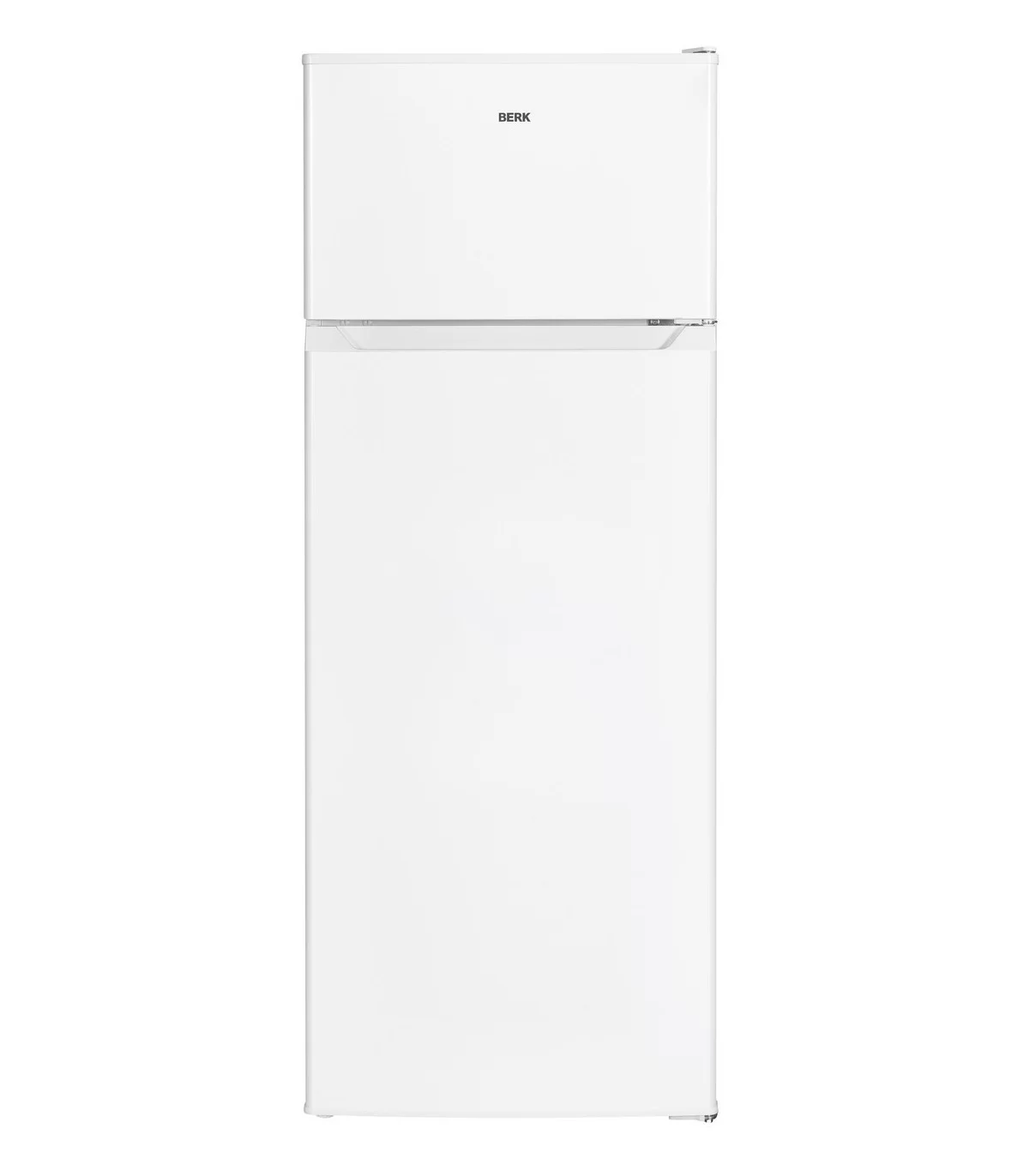 Холодильник Berk BRD-14551 W (Объем - 206 л / Высота - 143 см / Ширина - 55 см / A++ / Белый / капельная система)-0
