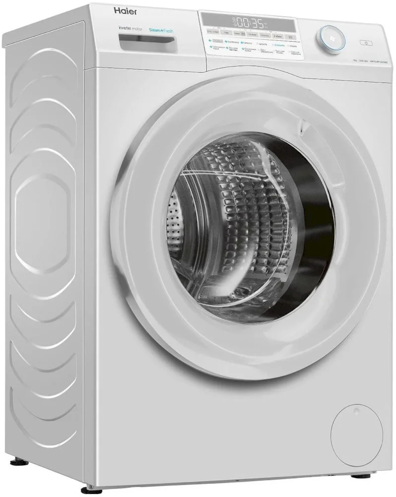 Стиральная машина Haier HW70-BP12959BE (45.4 см / 7кг / 1200об / пар / i-Time / Smart Dual Spray / Wi-Fi(evo) / Invertor / A+++)-2