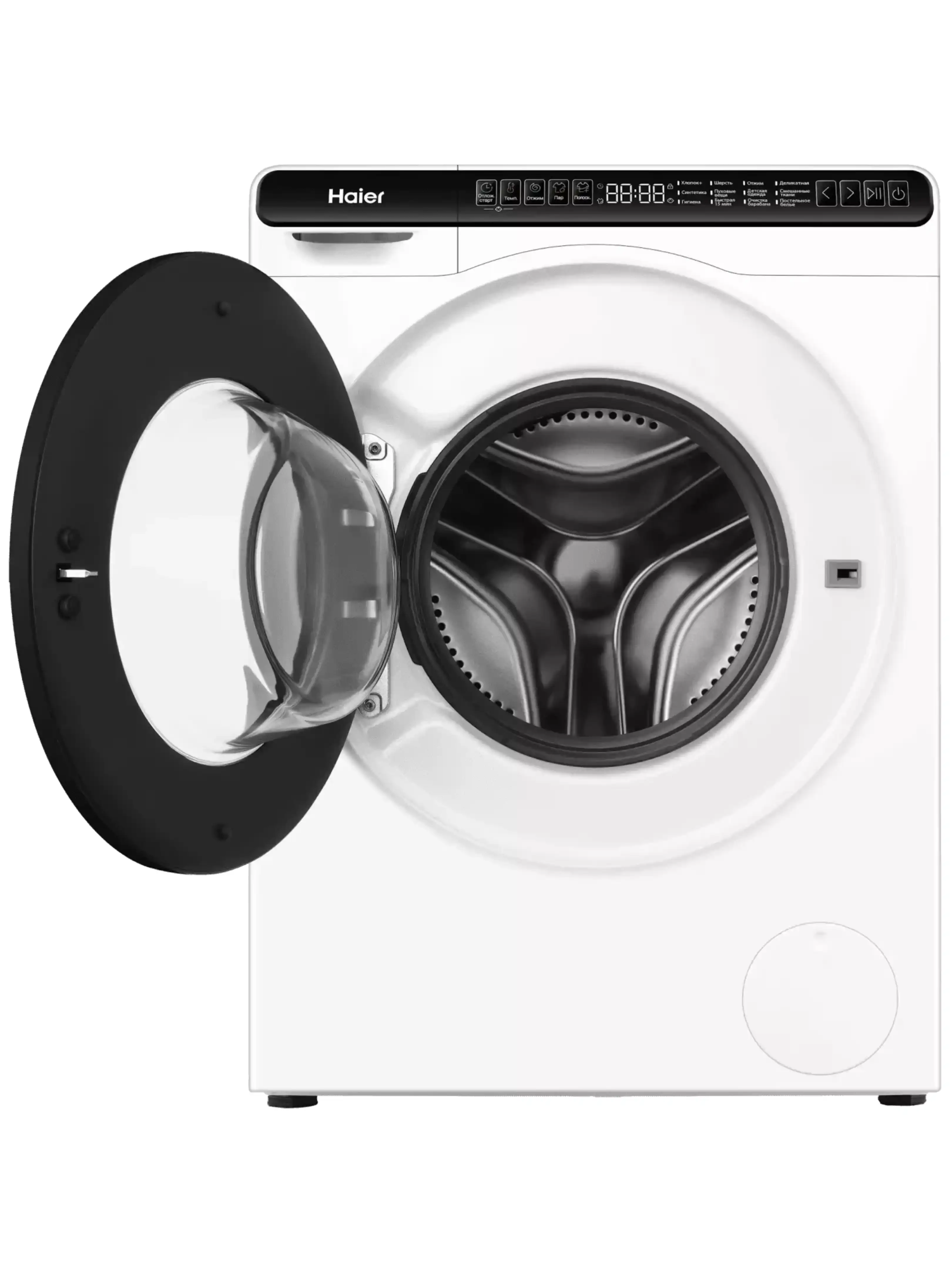 Стиральная машина Haier HW50-BP1026 (Высота - 70 см / 5кг / 1000об / пар / Inverter BPM / A+++)-4
