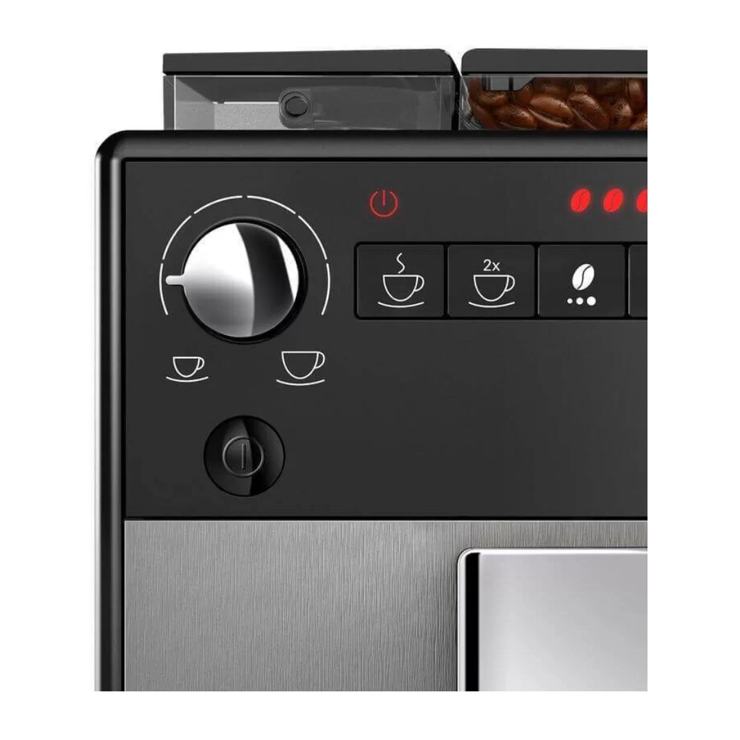 Кофемашина Melitta Avanza F27/0-100 (кофе зерновой/ 1450 Вт/ 1.5 л/ автоматический капучинатор/ 5 напитков)-3