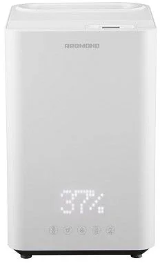 Увлажнитель воздуха Redmond HF2203 (ультразвуковой / 25 Вт / 30 м² / 4.5 л / 450 мл/ч / белый)-0